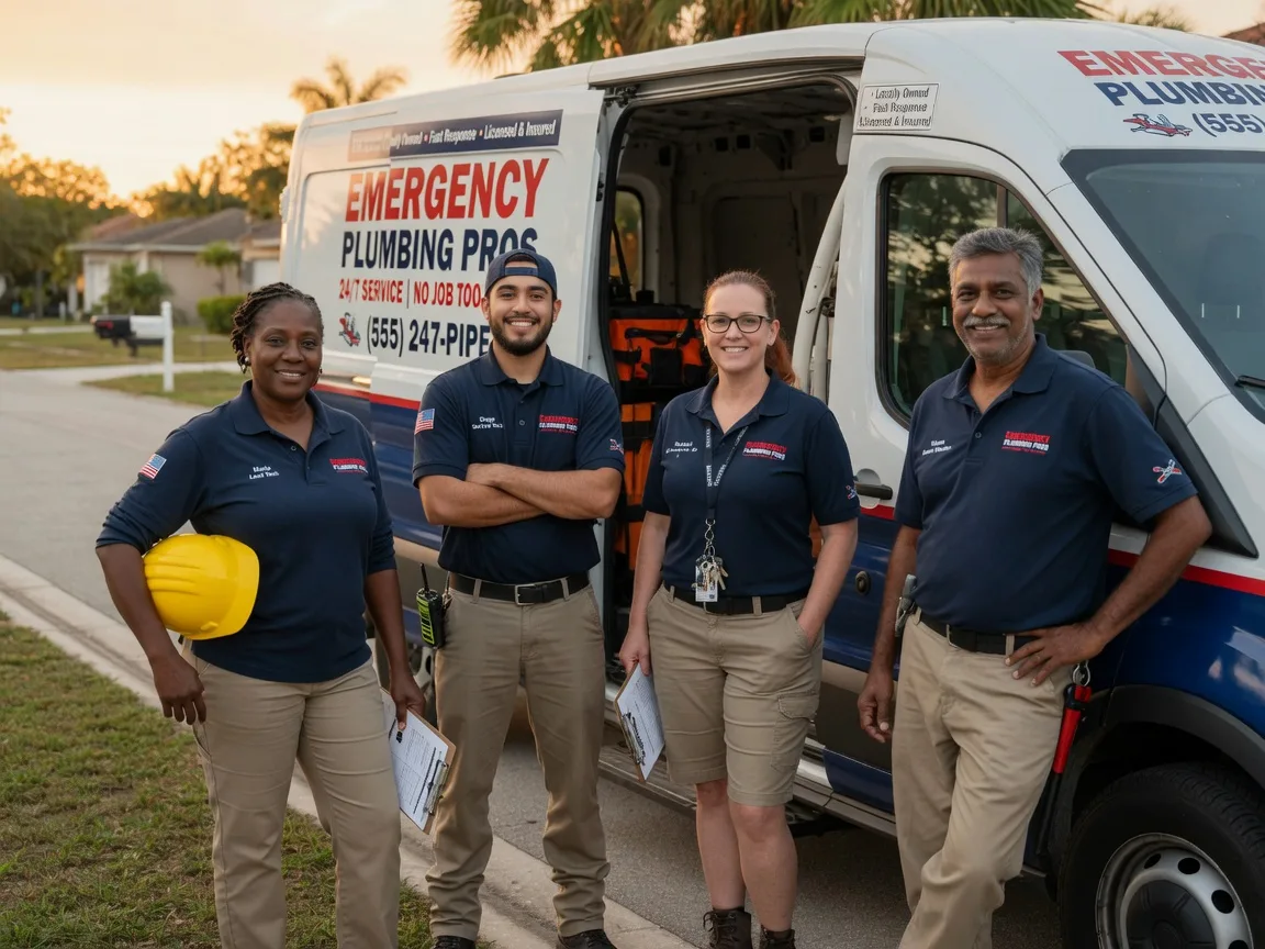 Emergency Plumber company in Pfafftown, NC